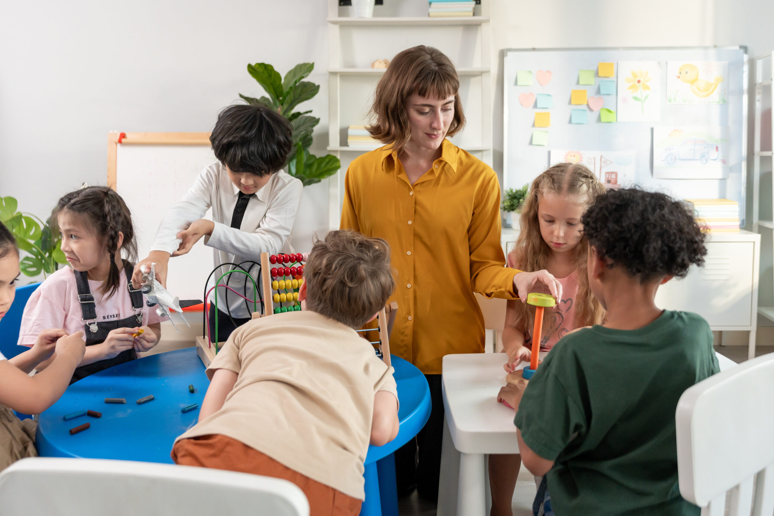 Garde d’enfants en périscolaire